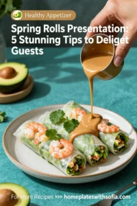 Spring Rolls Presentation: 5 Stunning Tips to Delight Guests