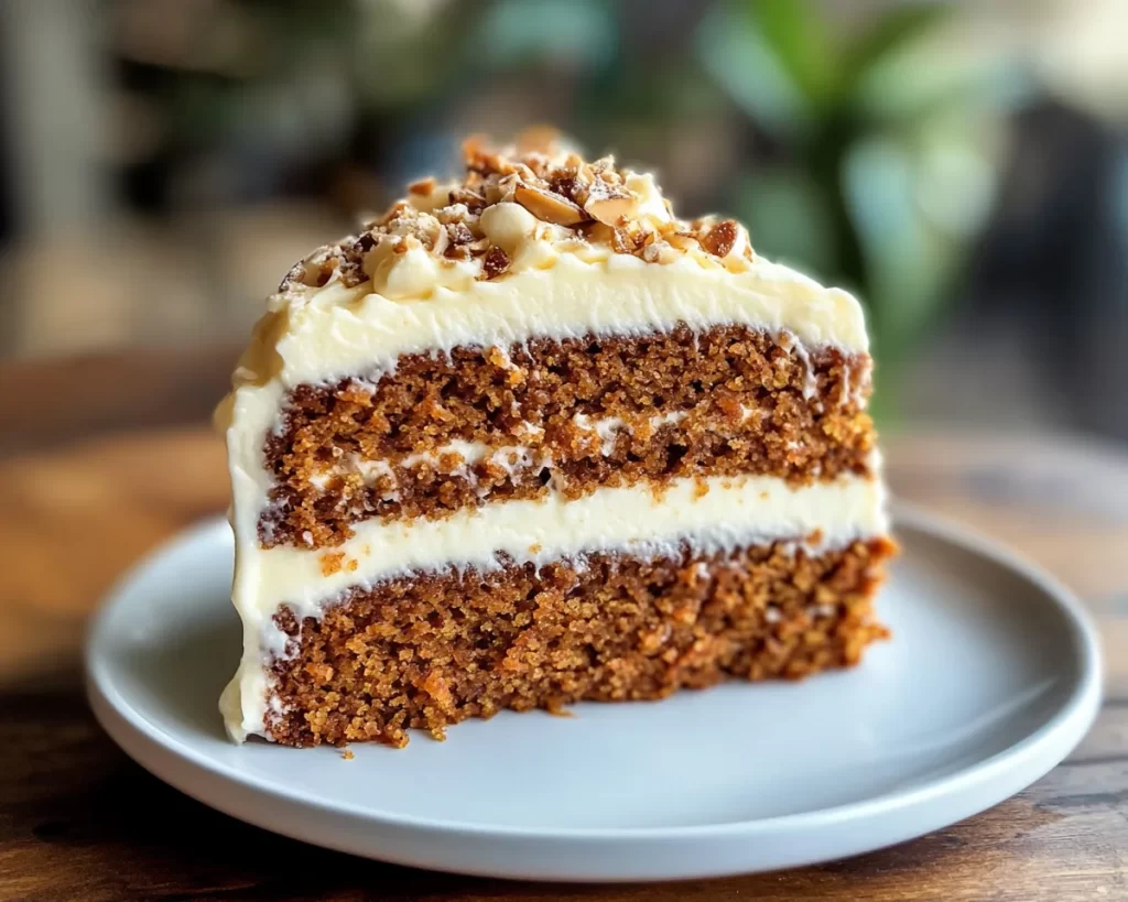Carrot Cake Recipe: One Bowl Carrot Cake With Maple Cream Cheese Frosting in 35 Minutes