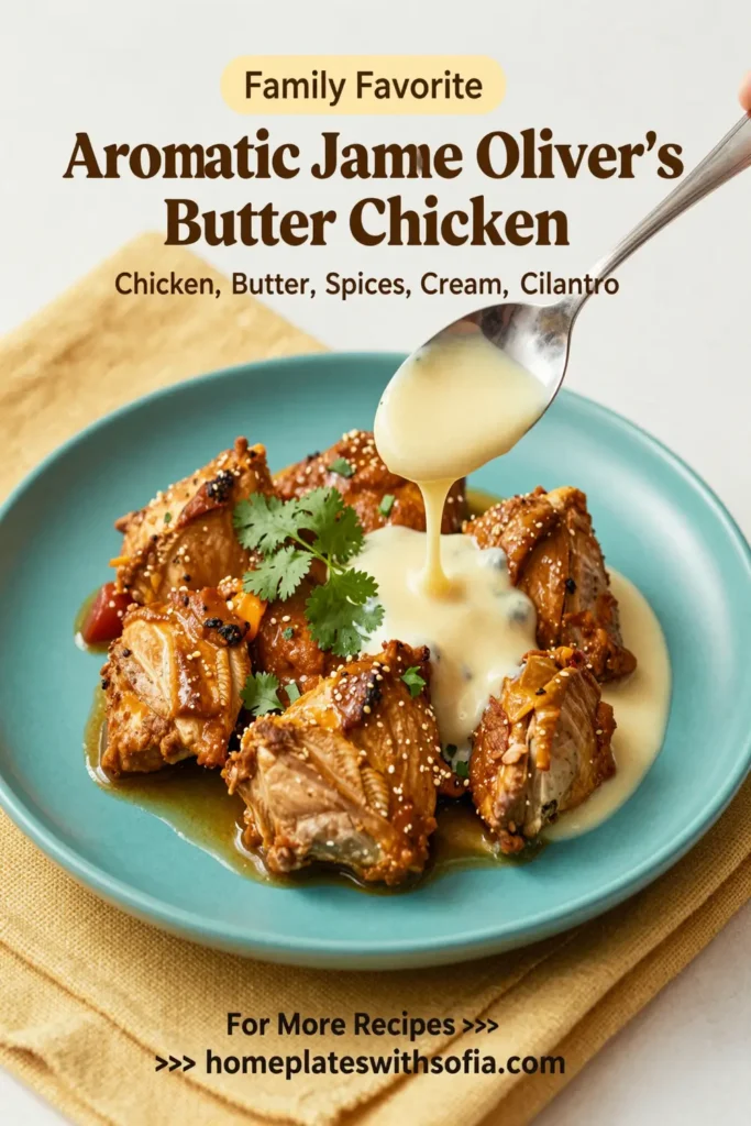 Aromatic Jamie Oliver'S Butter Chicken Recipe