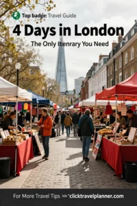 4 Days in London 🇬🇧 The Only Itinerary You Need
