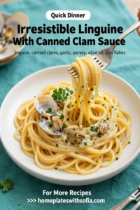Irresistible Linguine With Canned Clam Sauce