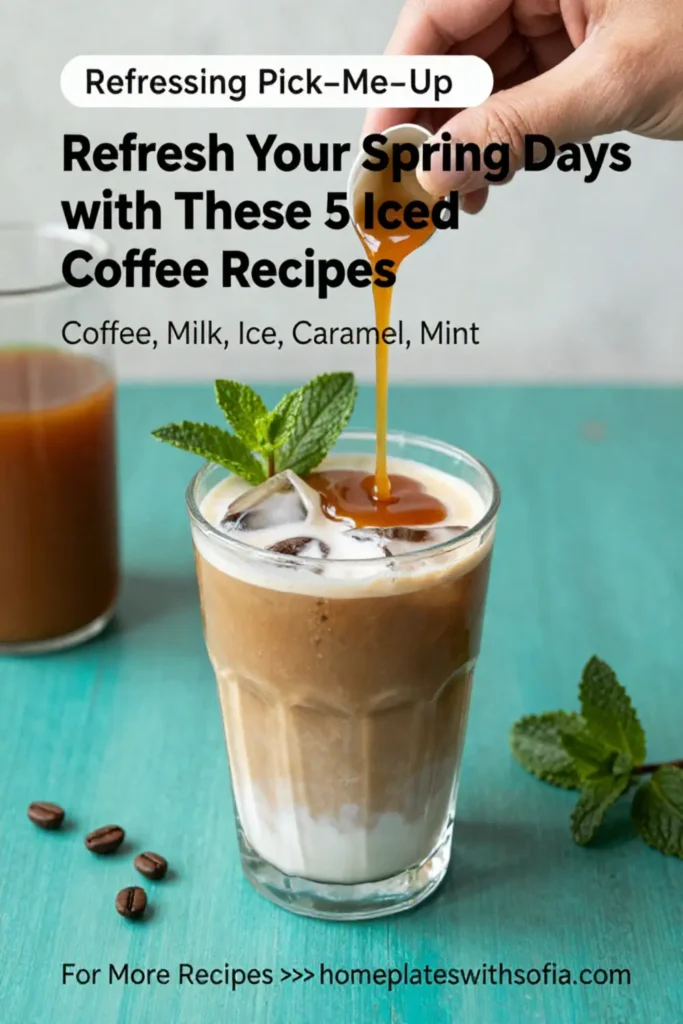 Refresh Your Spring Days with These 5 Iced Coffee Recipes