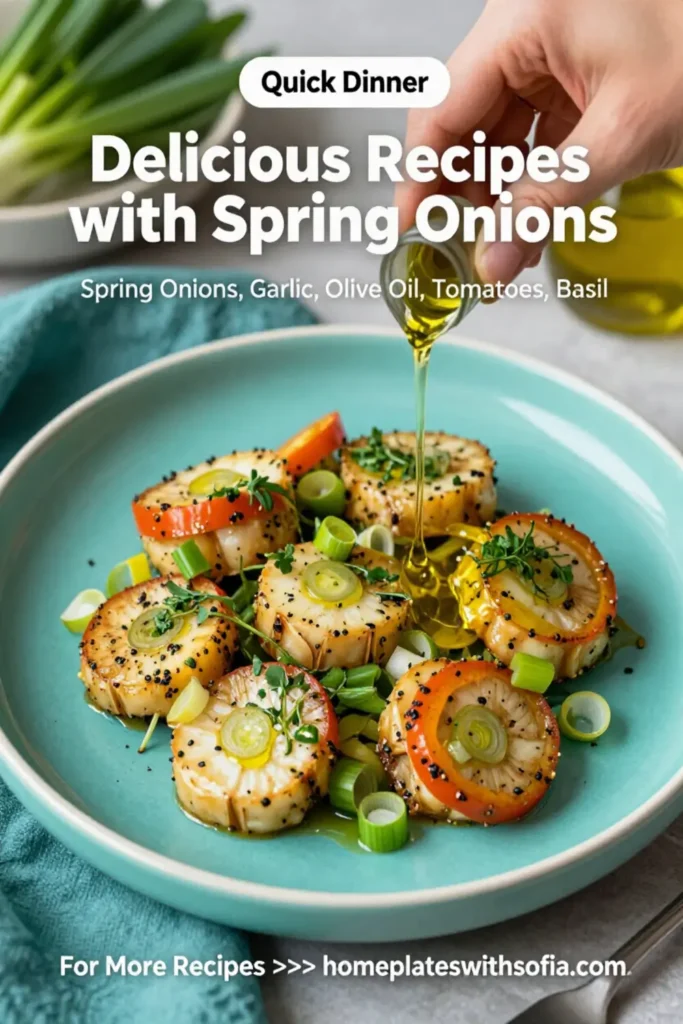 Delicious Recipes with Spring Onions: 5 Must-Try Dishes