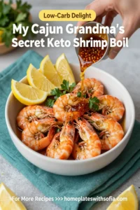 My Cajun Grandma'S Secret Keto Shrimp Boil Recipe!