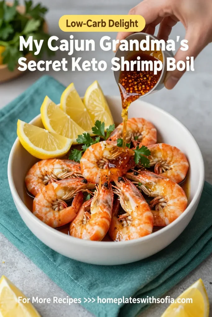 My Cajun Grandma'S Secret Keto Shrimp Boil Recipe!