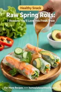 Raw Spring Rolls: 7 Reasons You'll Love This Fresh Treat