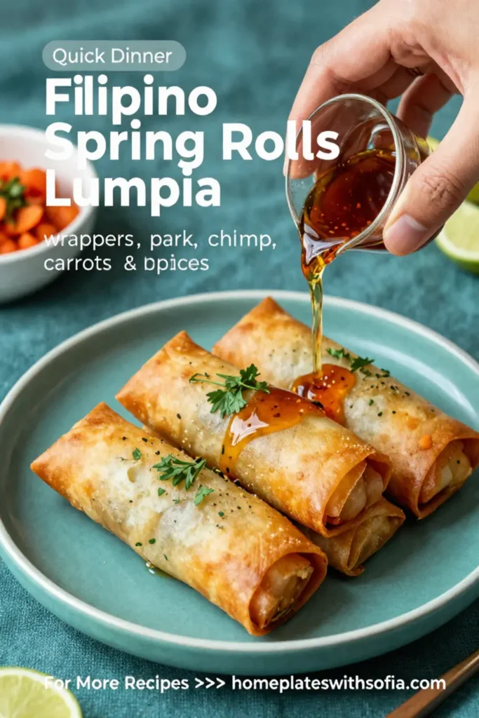 Filipino Spring Rolls Lumpia Recipe: 7 Secrets to Perfection