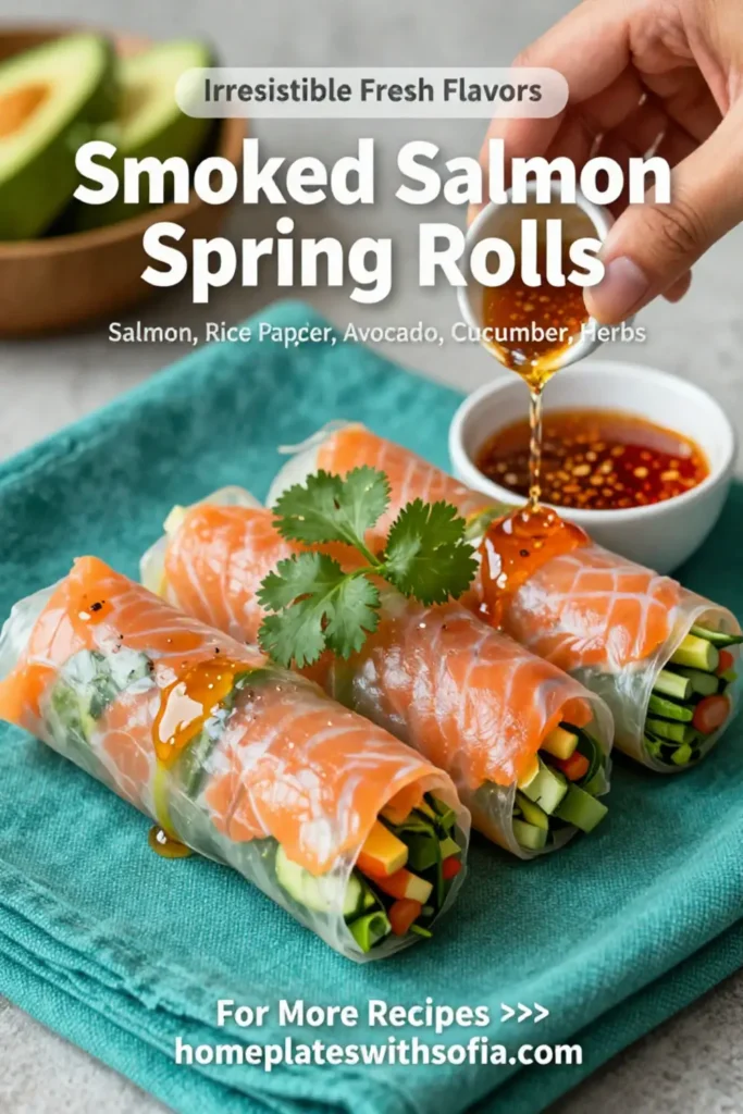 Smoked Salmon Spring Rolls: 7 Irresistible Fresh Flavors