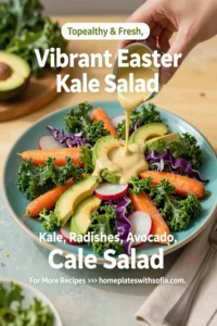 Vibrant Easter Kale Salad