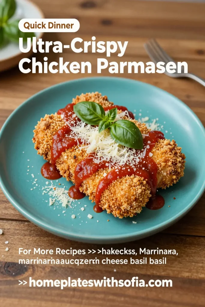 Ultra-Crispy Chicken Parmesan Recipe