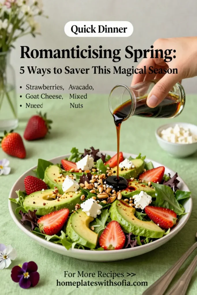 Romanticising Spring: 5 Ways to Savor This Magical Season