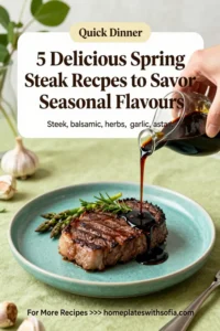 5 Delicious Spring Steak Recipes to Savor Seasonal Flavors