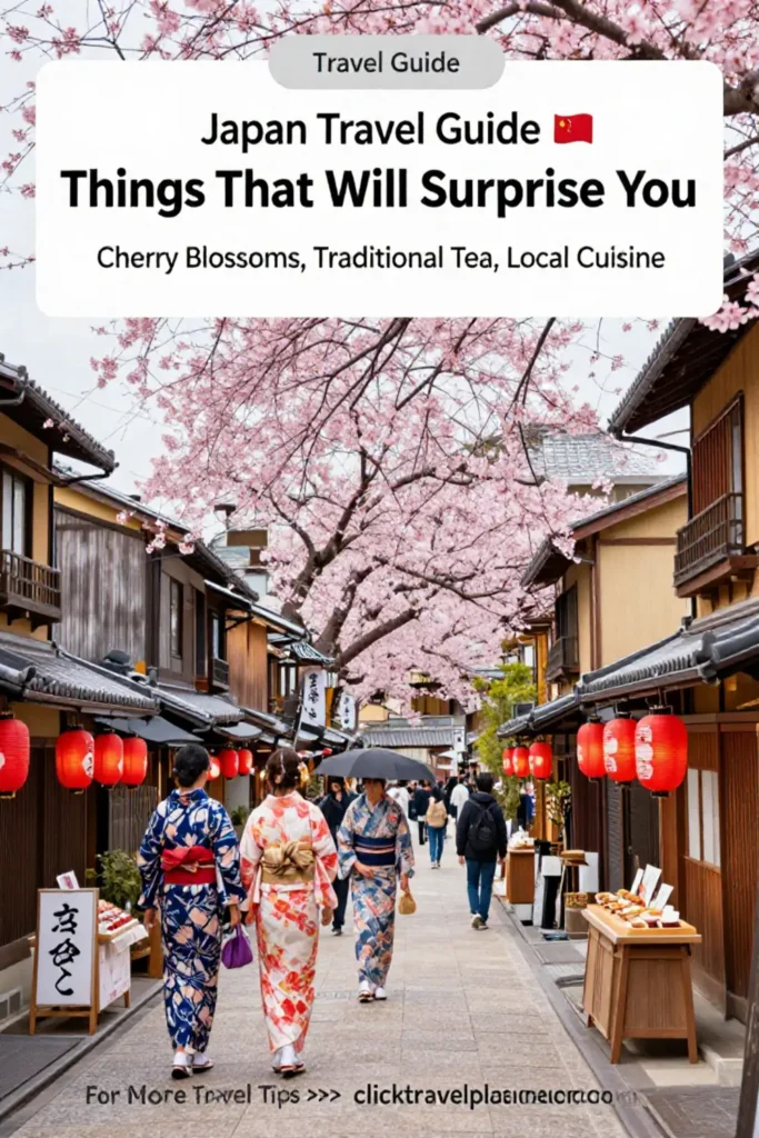 Japan Travel Guide ๐ฏ๐ต Things That Will Surprise You