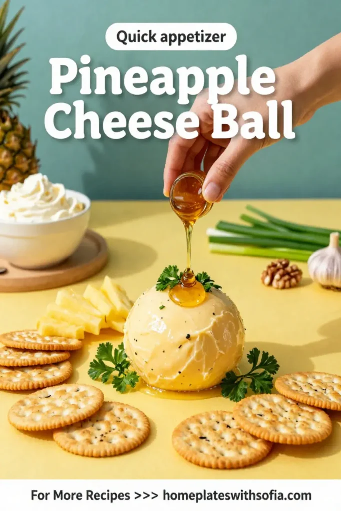 Pineapple Cheese Ball