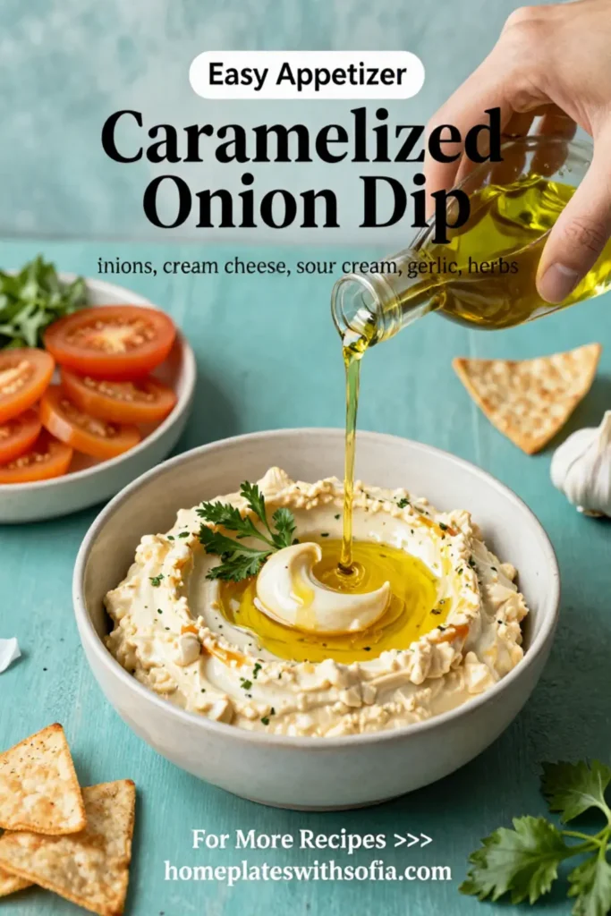 Caramelized Onion Dip