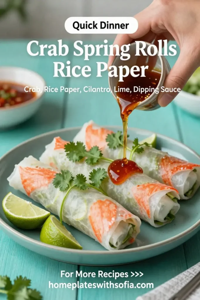 Crab Spring Rolls Rice Paper: 7 Steps to Blissful Crunch