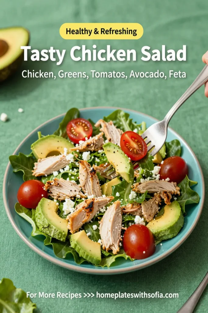 Tasty Chicken Salad