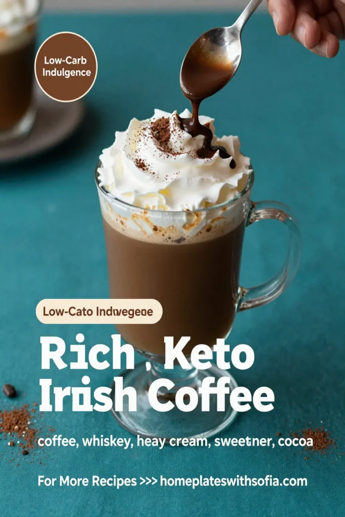 Rich Keto Irish Coffee