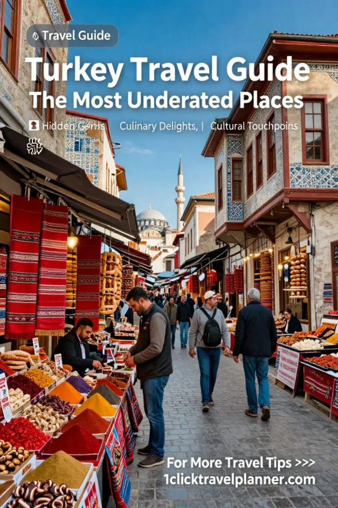 Turkey Travel Guide 🇹🇷 The Most Underrated Places