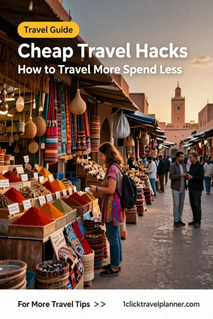 Cheap Travel Hacks 💸 How to Travel More Spend Less