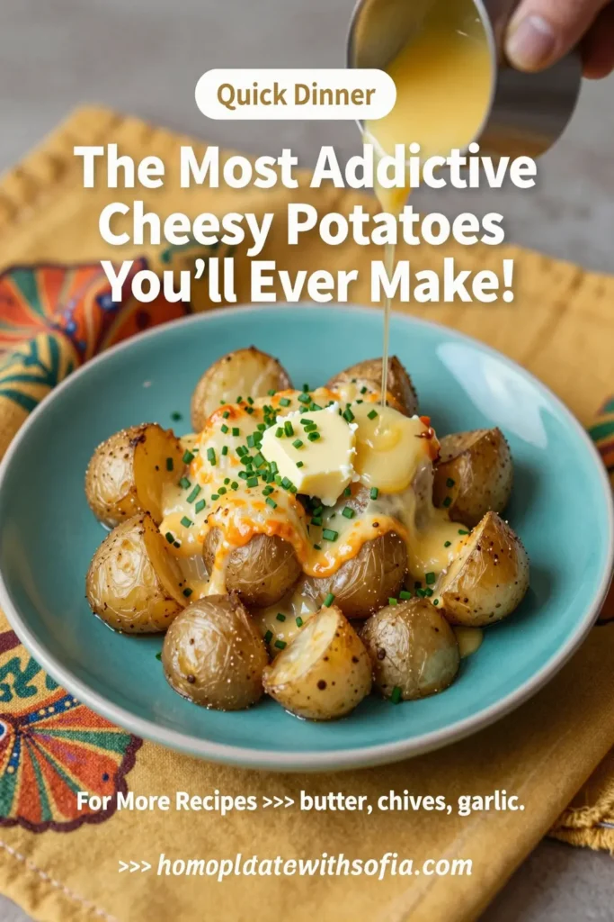 The Most Addictive Cheesy Potatoes You'Ll Ever Make!