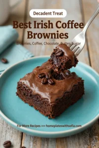 Best Irish Coffee Brownies