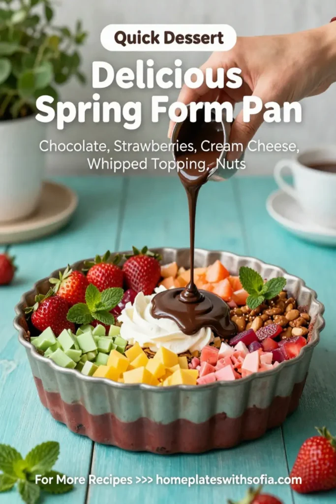 Delicious Spring Form Pan Recipes: 5 Treats You Must Try!