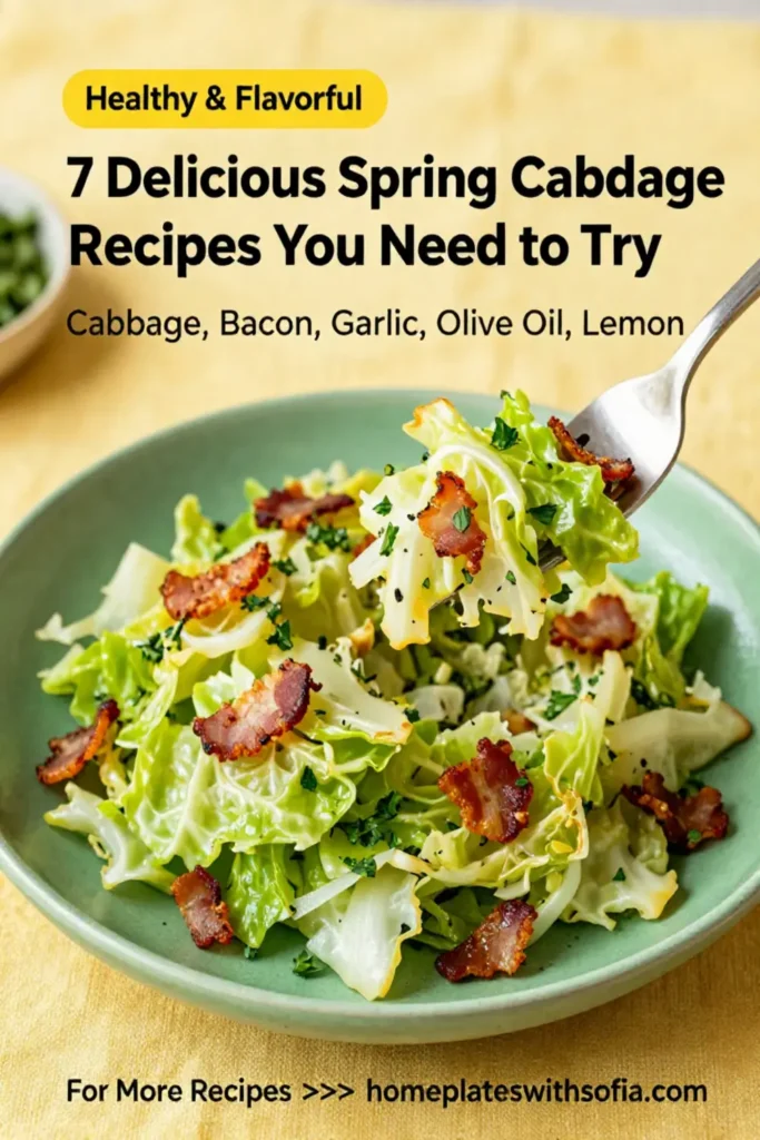 7 Delicious Spring Cabbage Recipes You Need to Try