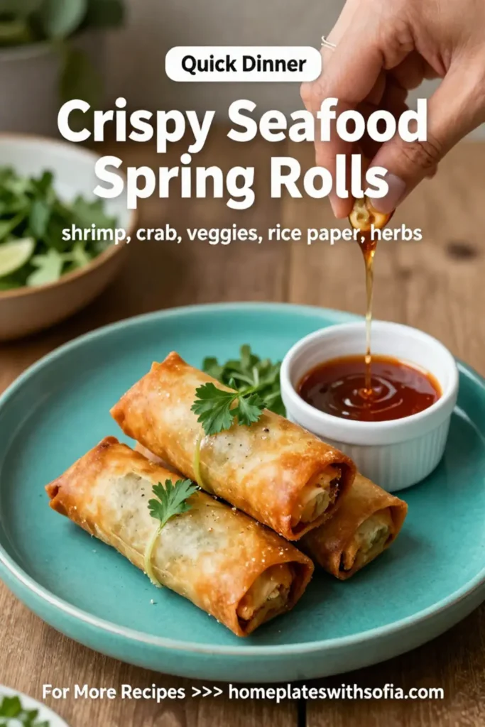 Crispy Seafood Spring Rolls: 12 Must-Try Recipes