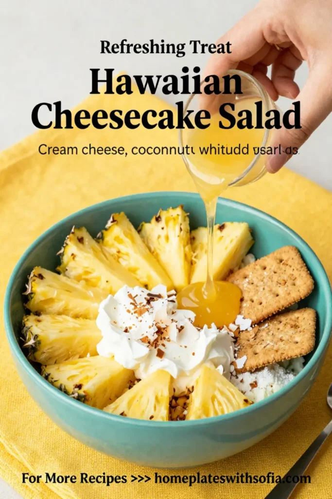 Hawaiian Cheesecake Salad
