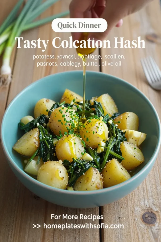 Tasty Colcannon Hash