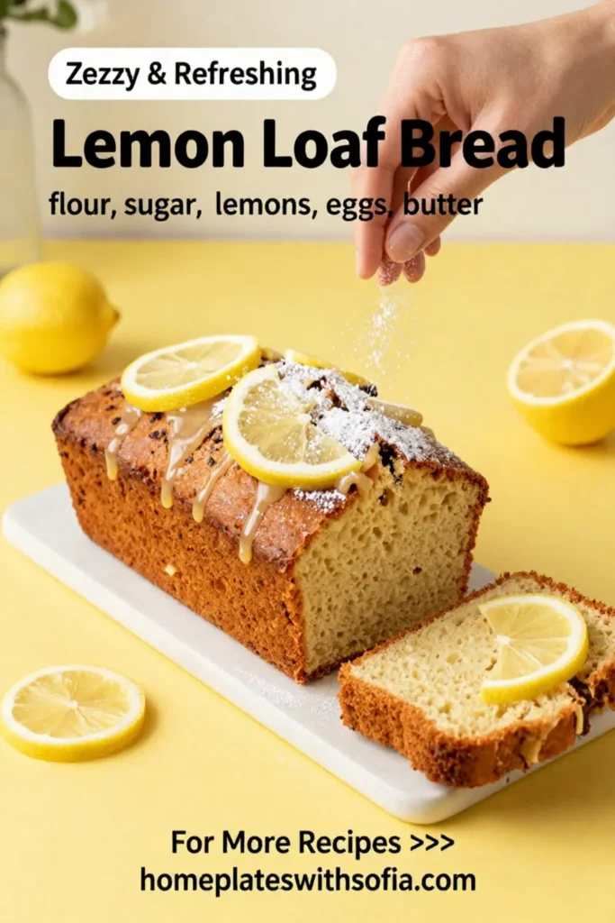 Lemon Loaf Bread