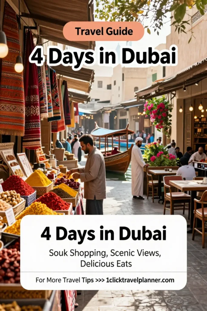 4 Days in Dubai ๐ฆ๐ช Luxury on a Budget Guide