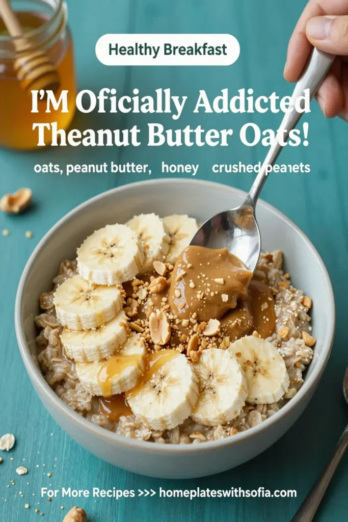 I'M Officially Addicted To These Peanut Butter Oats!