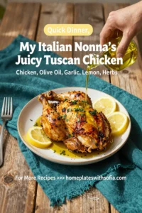 My Italian Nonna'S Juicy Tuscan Chicken Secret!