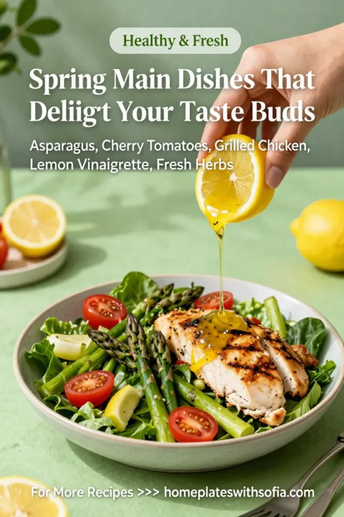 Spring Main Dishes That Will Delight Your Taste Buds