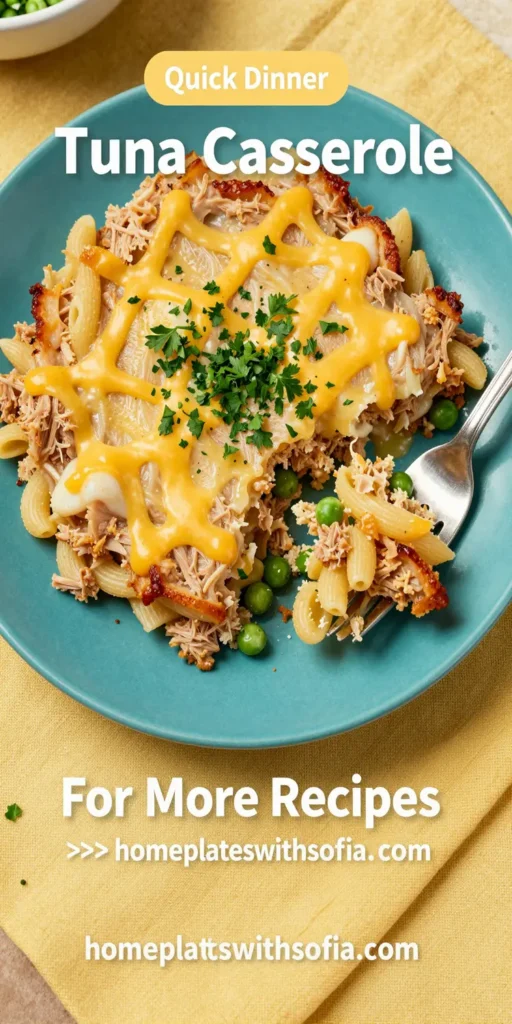 Tuna Casserole