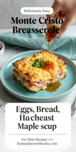 Monte Cristo Breakfast Casserole