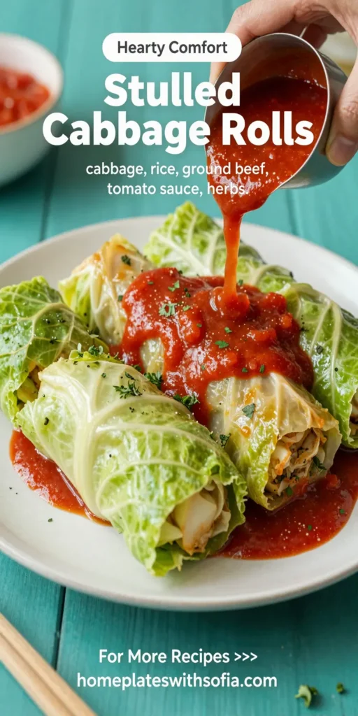Stuffed Cabbage Rolls