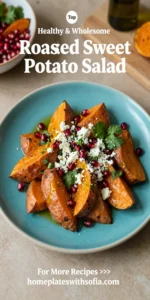 Roasted Sweet Potato Salad