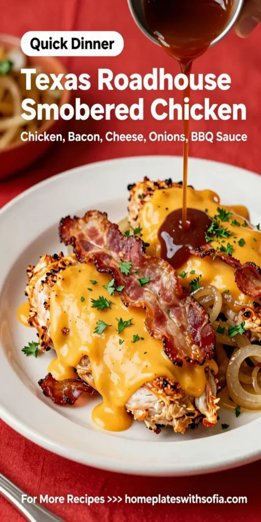 Texas Roadhouse Smothered Chicken