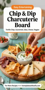 Chip & Dip Charcuterie Board