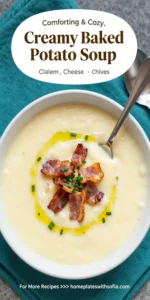 Creamy Baked Potato Soup