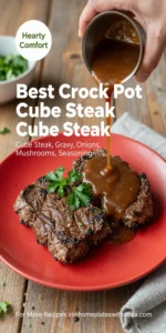 Best Crock Pot Cube Steak