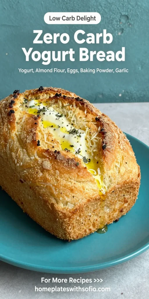 Zero Carb Yogurt Bread