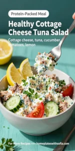 Healthy Cottage Cheese Tuna Salad