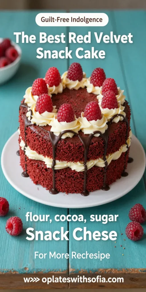 The Best Red Velvet Snack Cake