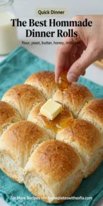 The Best Homemade Dinner Rolls