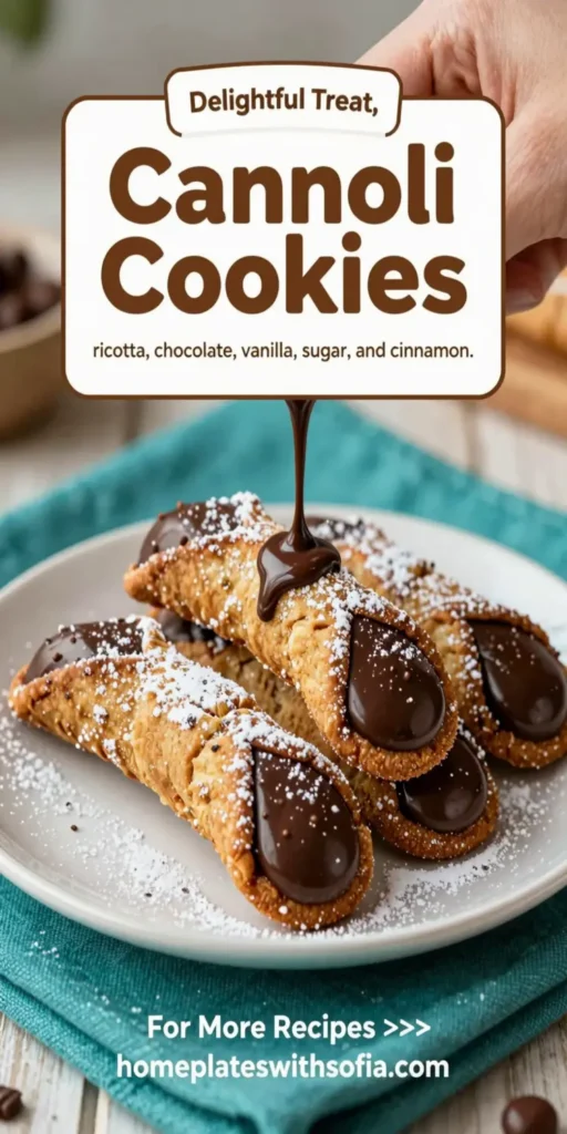 Cannoli Cookies
