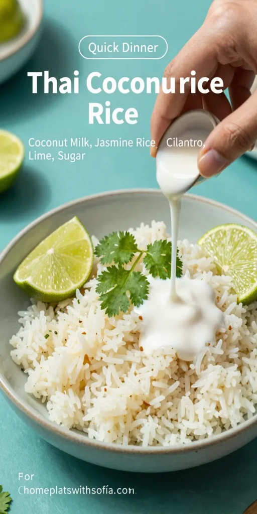 Thai Coconut Rice